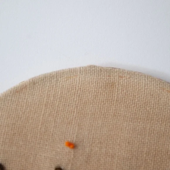 Vintage 1980 Hummel Handmade Crewel Embroidery - Picture 5 of 10